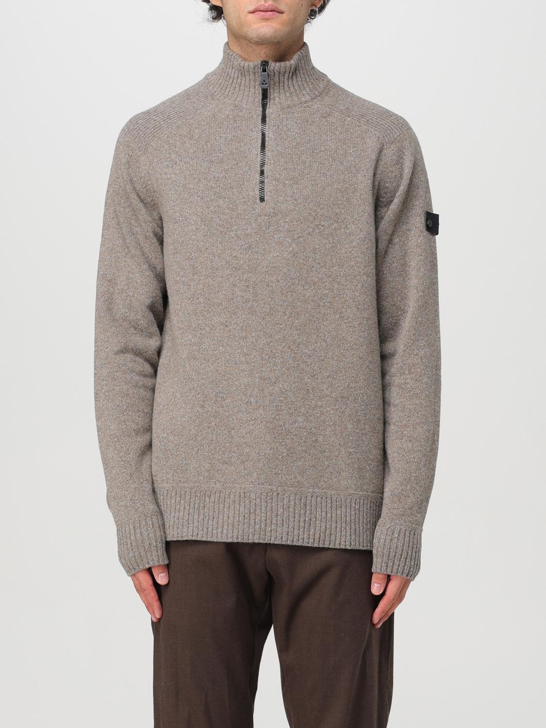 Shop Peuterey Sweater  Men Color Brown In Braun