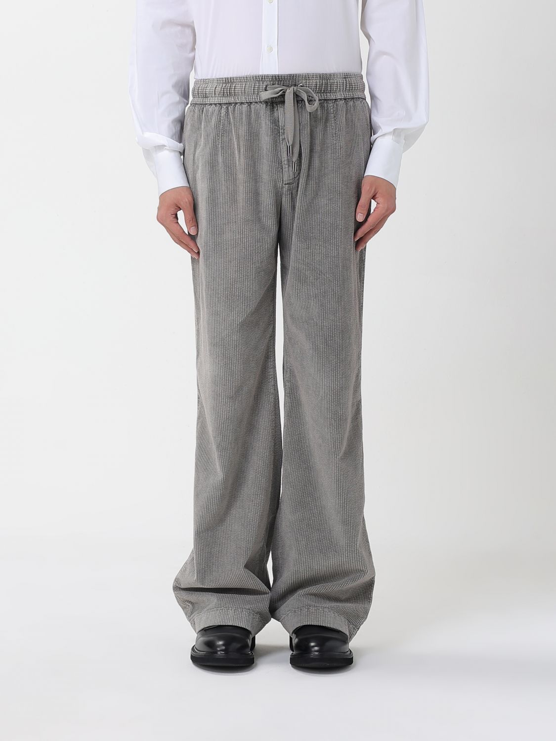 Pants DOLCE & GABBANA Men color Grey Pants DOLCE & GABBANA Men color Grey