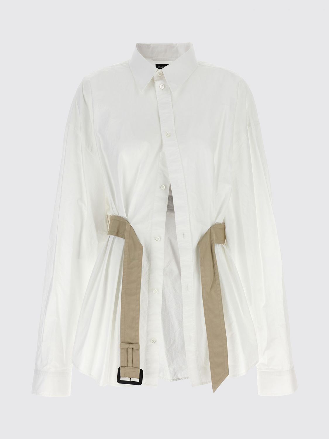 BALENCIAGA White Women's Shirt