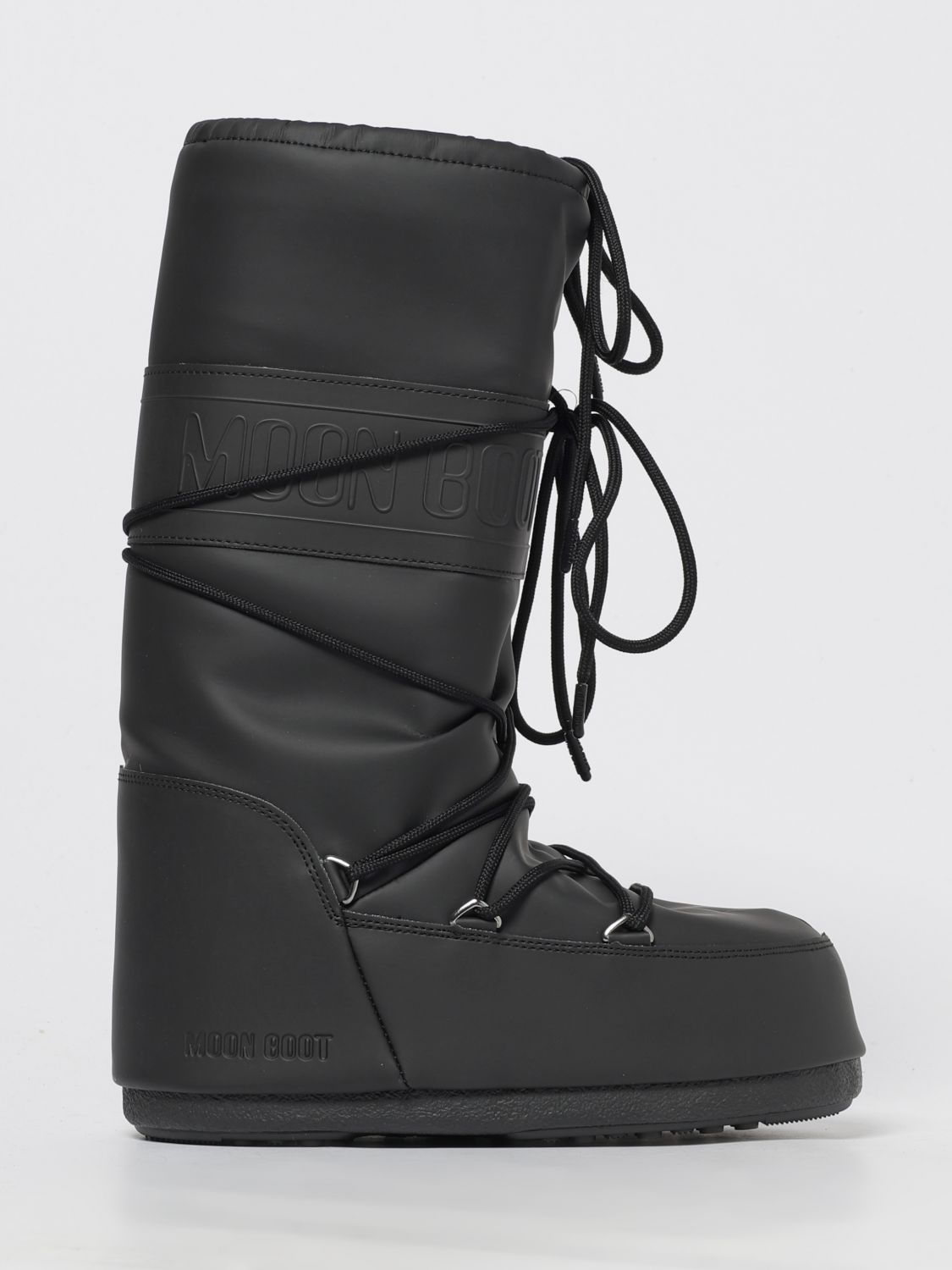 Moon Boot Boots  Woman Color Black In Black