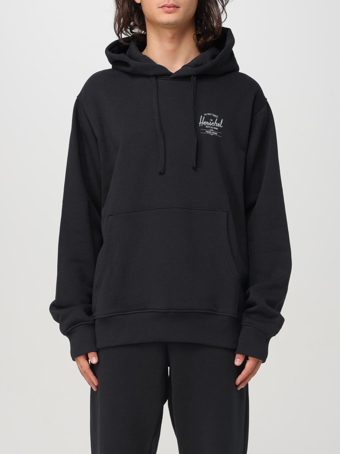 Sweatshirt HERSCHEL SUPPLY CO. Men color Black