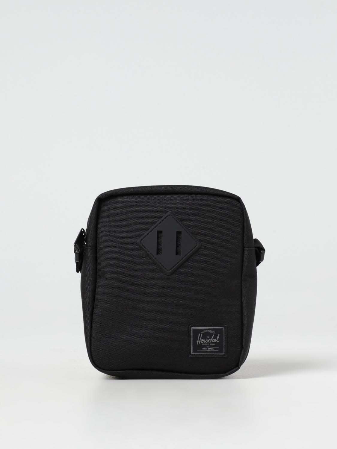 HERSCHEL SUPPLY CO CROSSBODY BAGS HERSCHEL SUPPLY CO. WOMAN COLOR BLACK G09459002