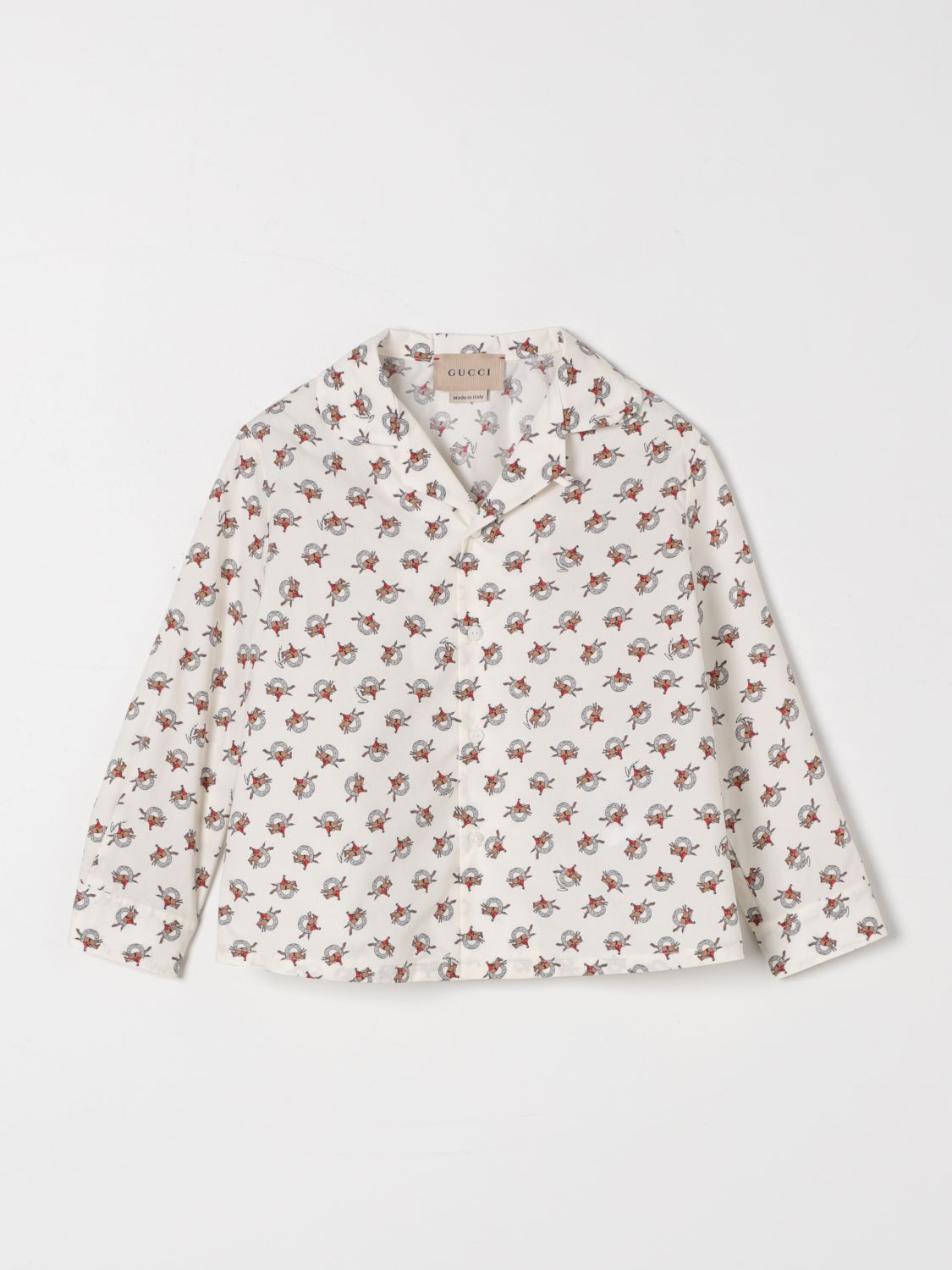 Gucci Shirt  Kids Color White