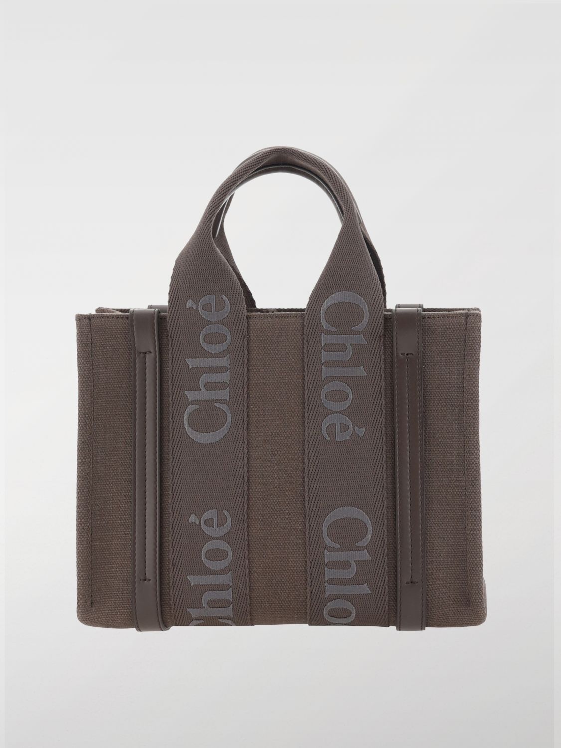 CHLOÉ TOTE BAGS CHLOÉ WOMAN COLOR BROWN G09531032