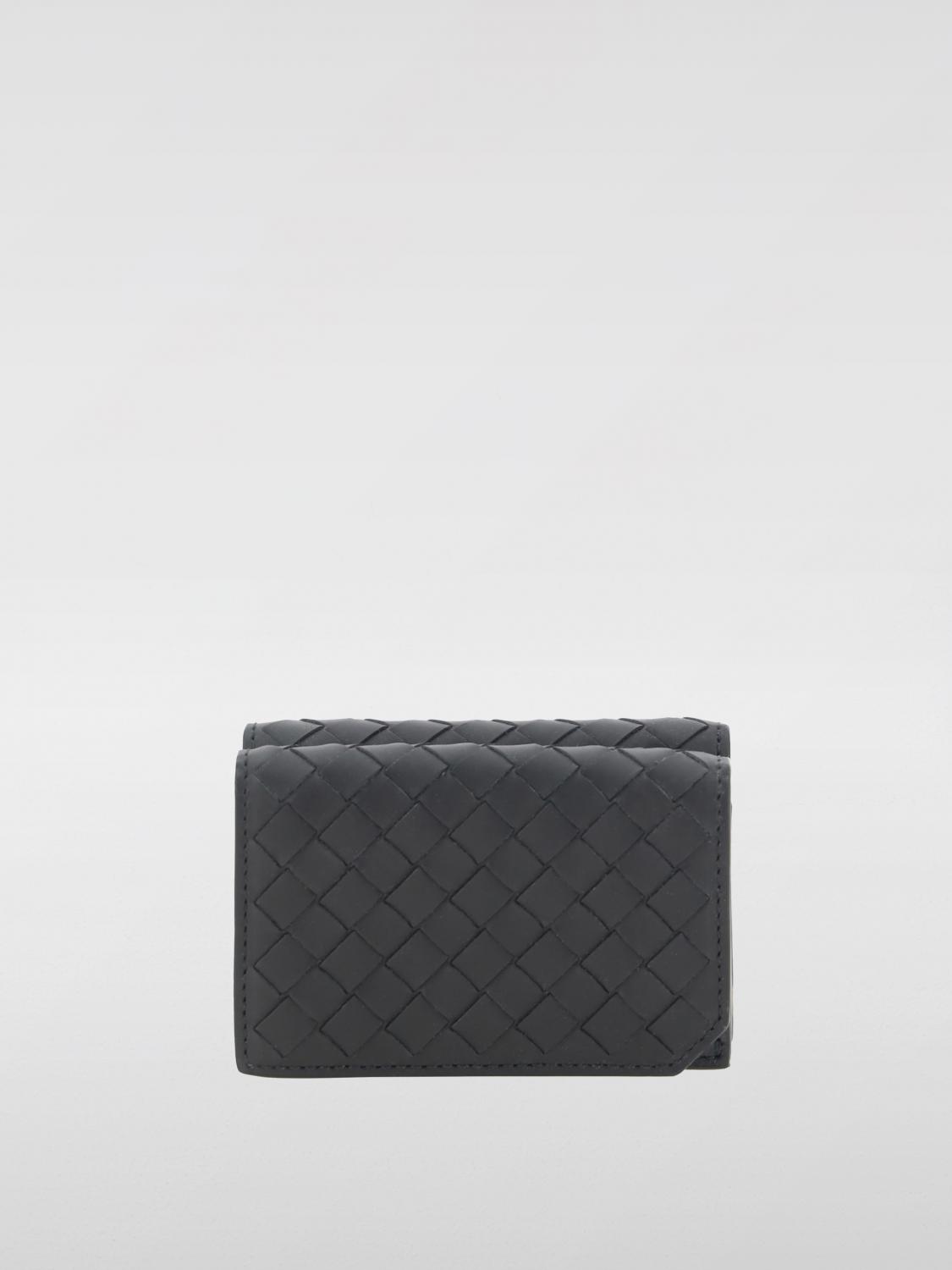 Bottega Veneta Wallet  Men Color Black In 黑色