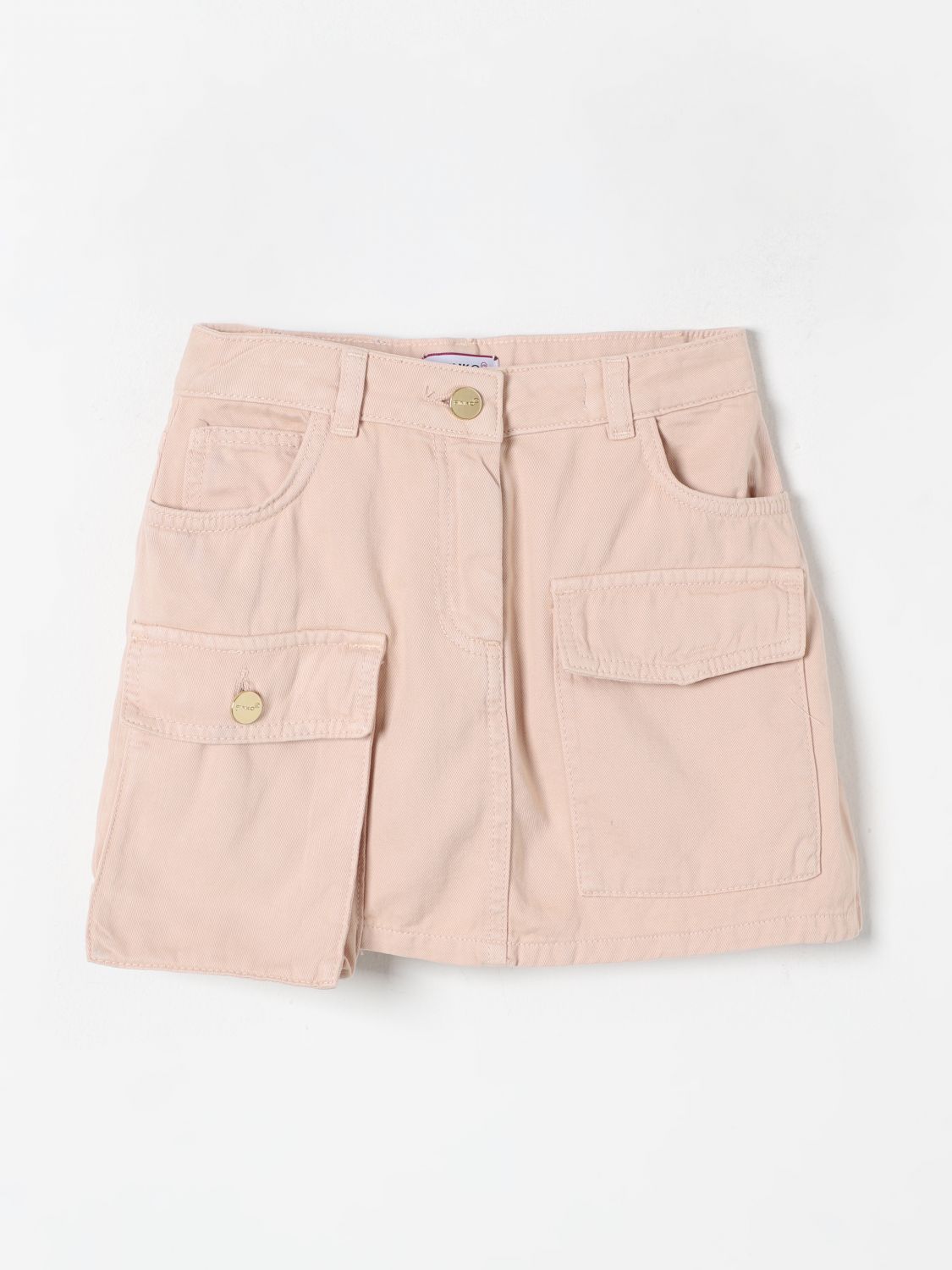 Shop Pinko Skirt  Kids Color Pink