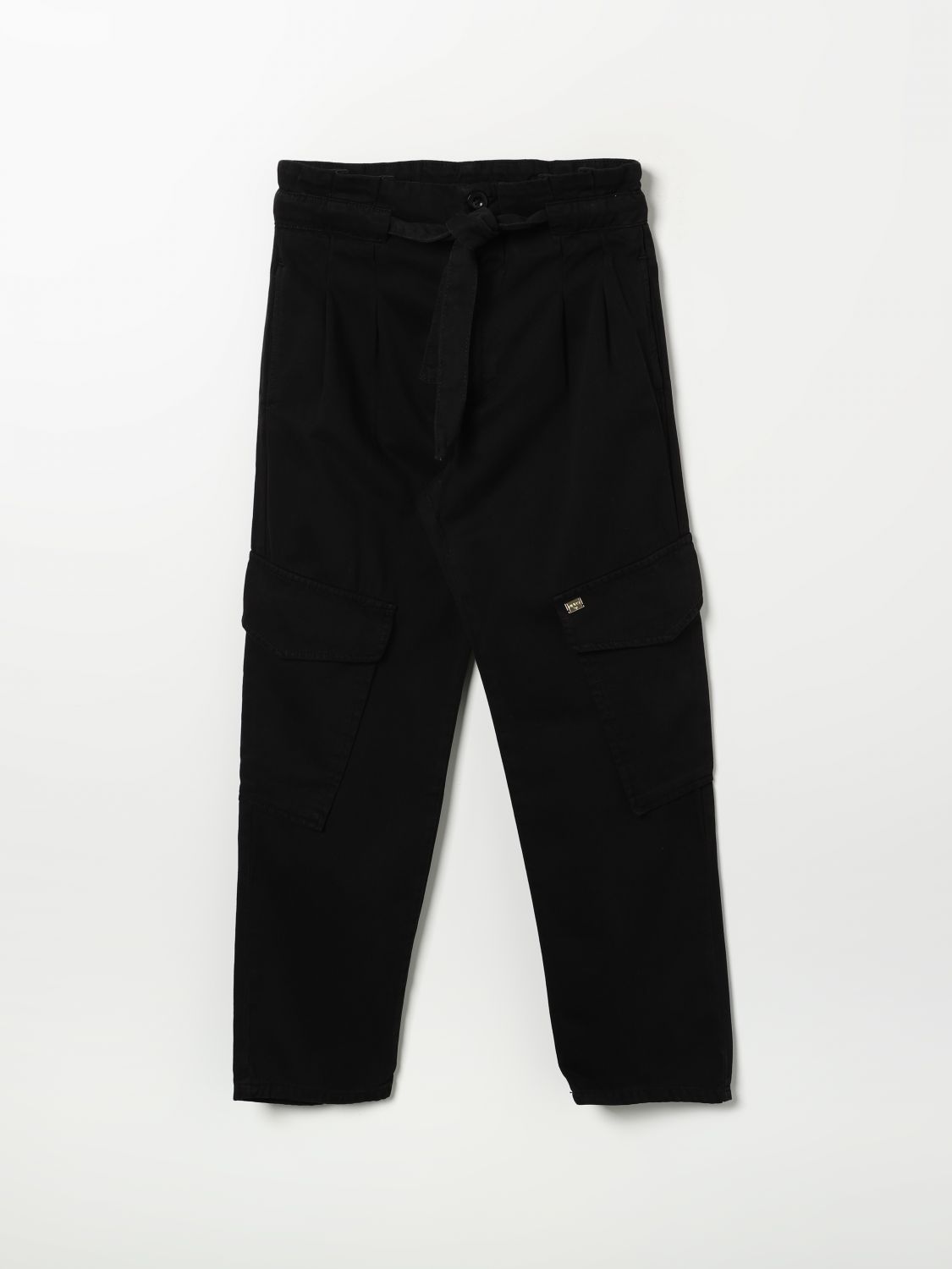 PINKO PANTS PINKO KIDS COLOR BLACK G09611002