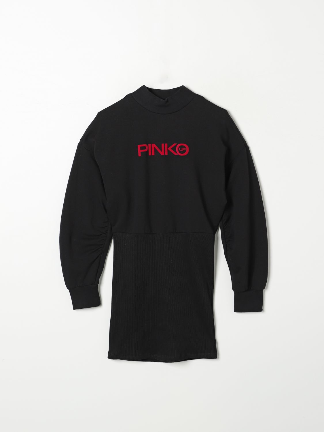 Shop Pinko Dress  Kids Color Black In Schwarz