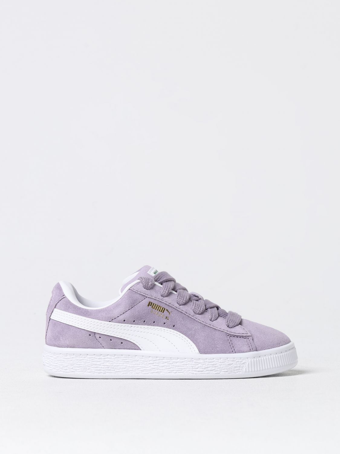 Shop Puma Shoes  Kids Color Lilac