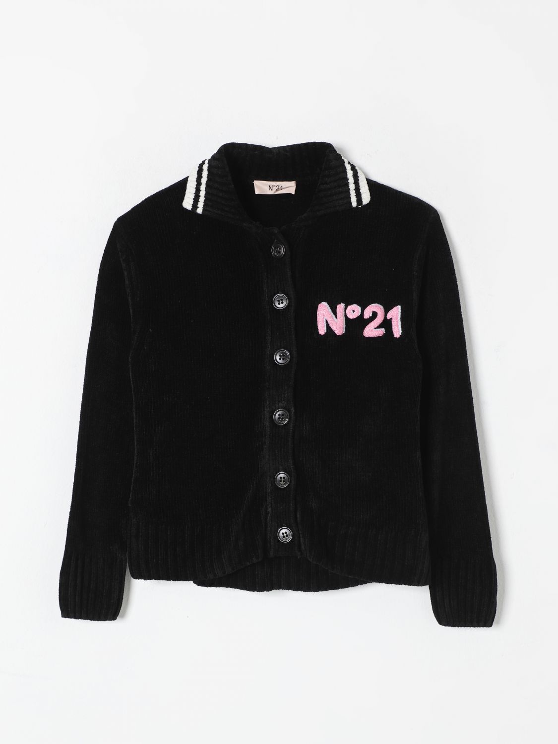 Shop N°21 Sweater N° 21 Kids Color Black In Schwarz