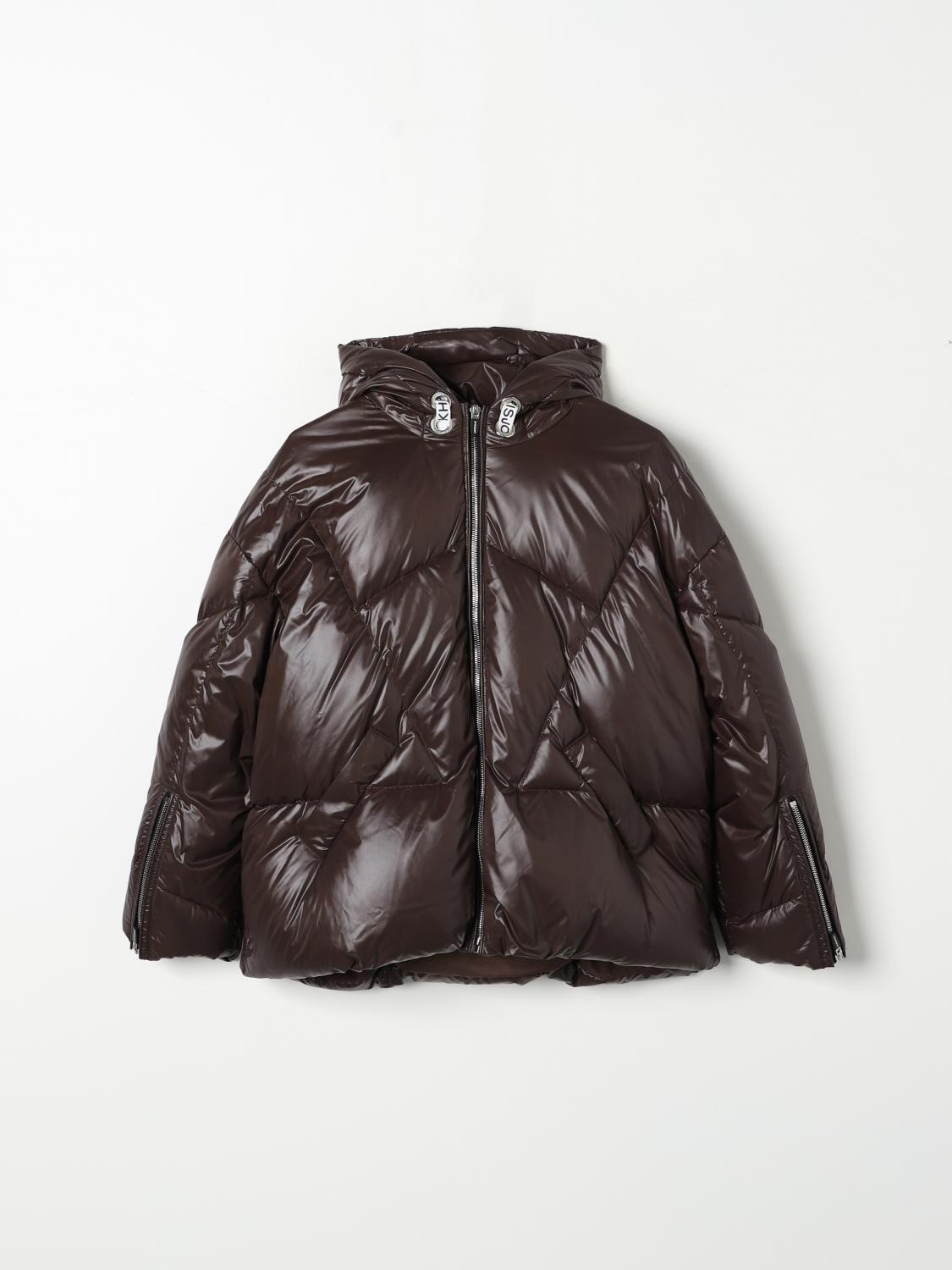KHRISJOY JACKET KHRISJOY KIDS COLOR BROWN G09714032