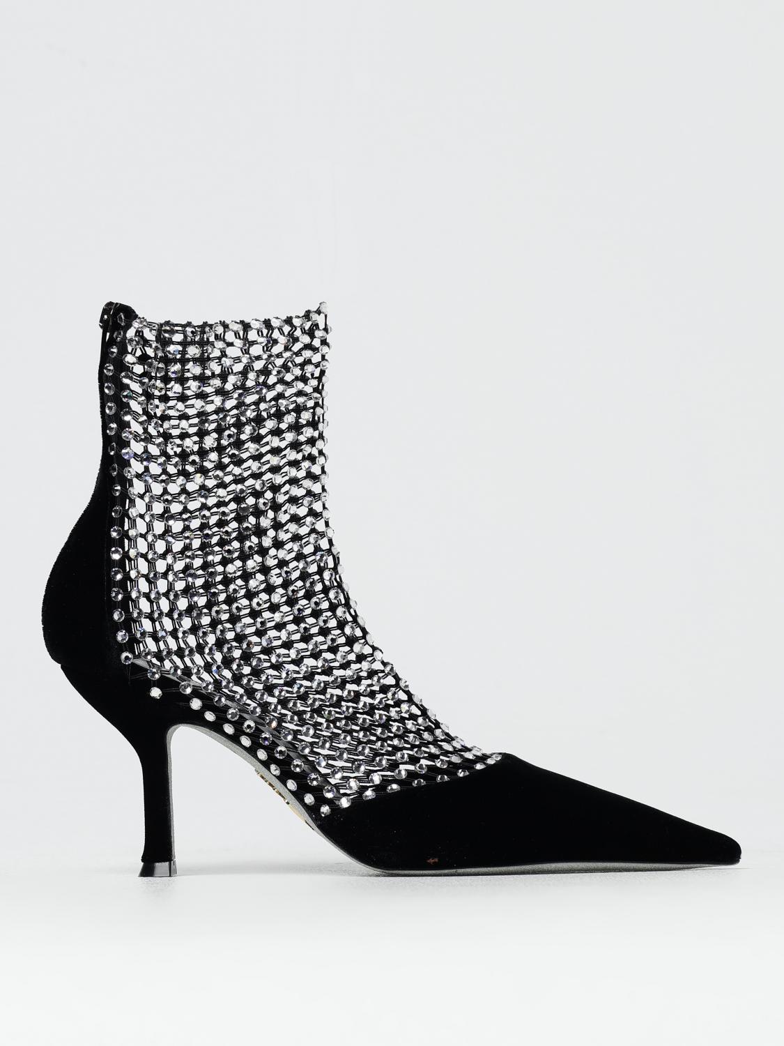 René Caovilla Pumps Rene Caovilla Woman Color Black In Schwarz