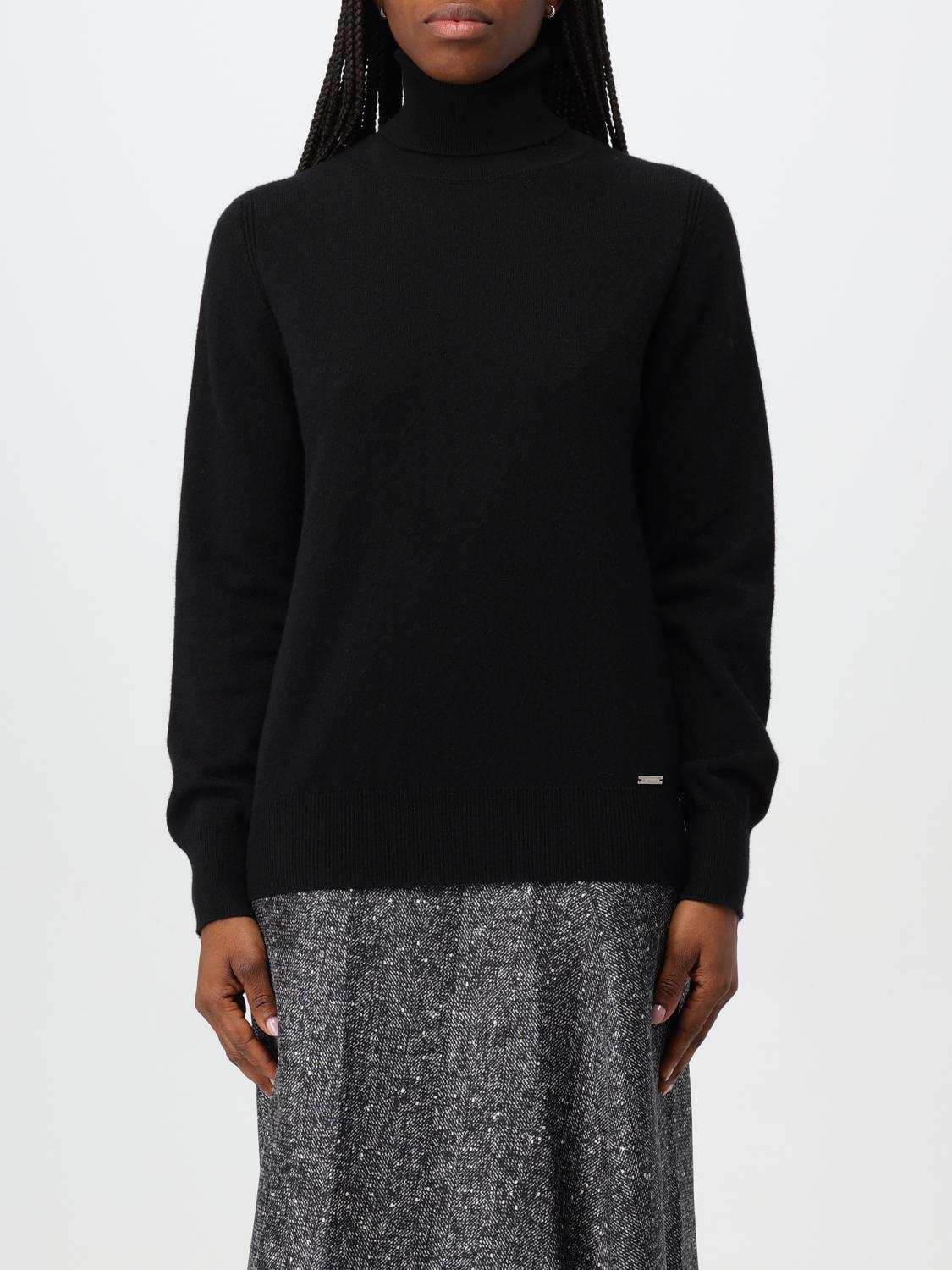 Sweater KITON Woman color Black