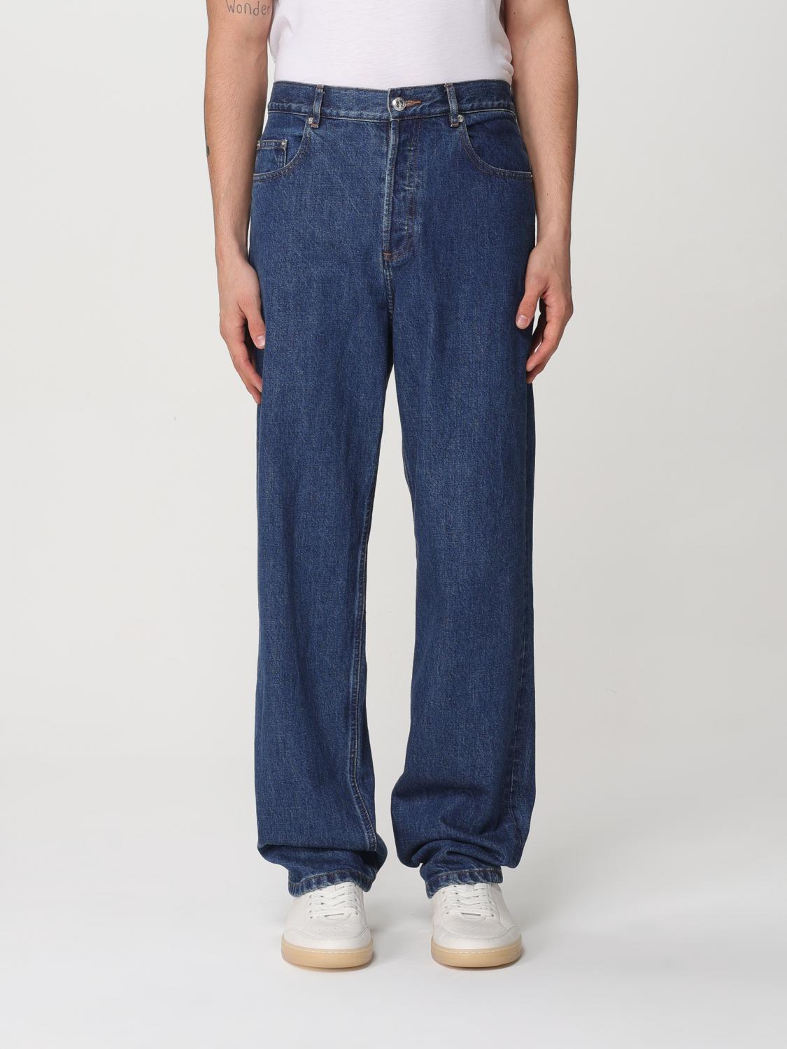 Apc A.p.c. Relaxed Jeans In Denim