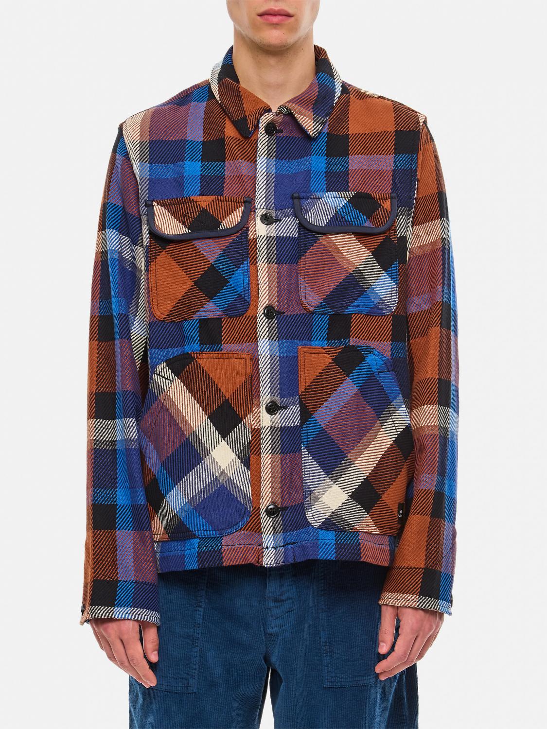 Shop Paul Smith Jacket  Men Color Multicolor In Bunt