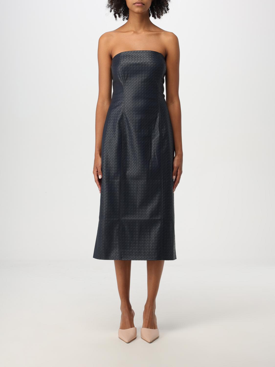 Rotate Birger Christensen Dress Rotate Woman Color Blue In Blau