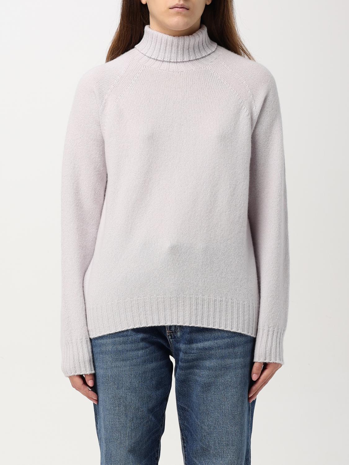 Shop Drumohr Sweater Woman Color Grey 1 In Grau 1