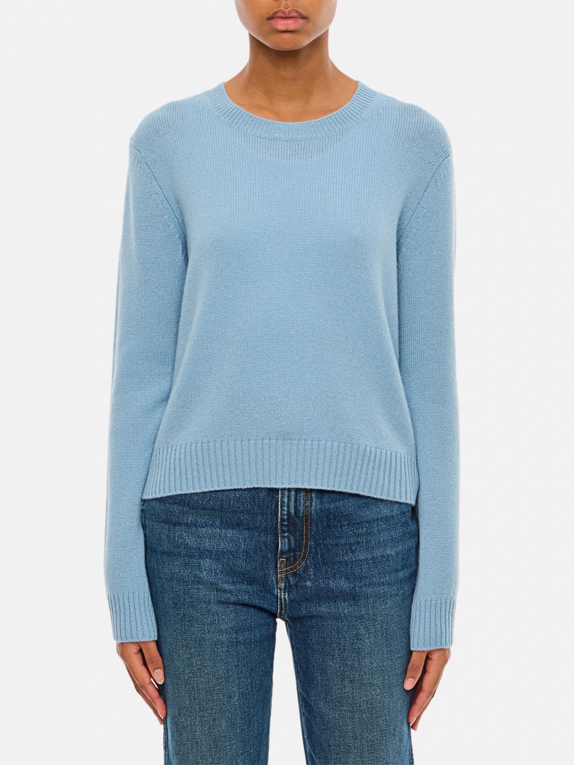 Lisa Yang Sweater  Woman Color Blue In Blau