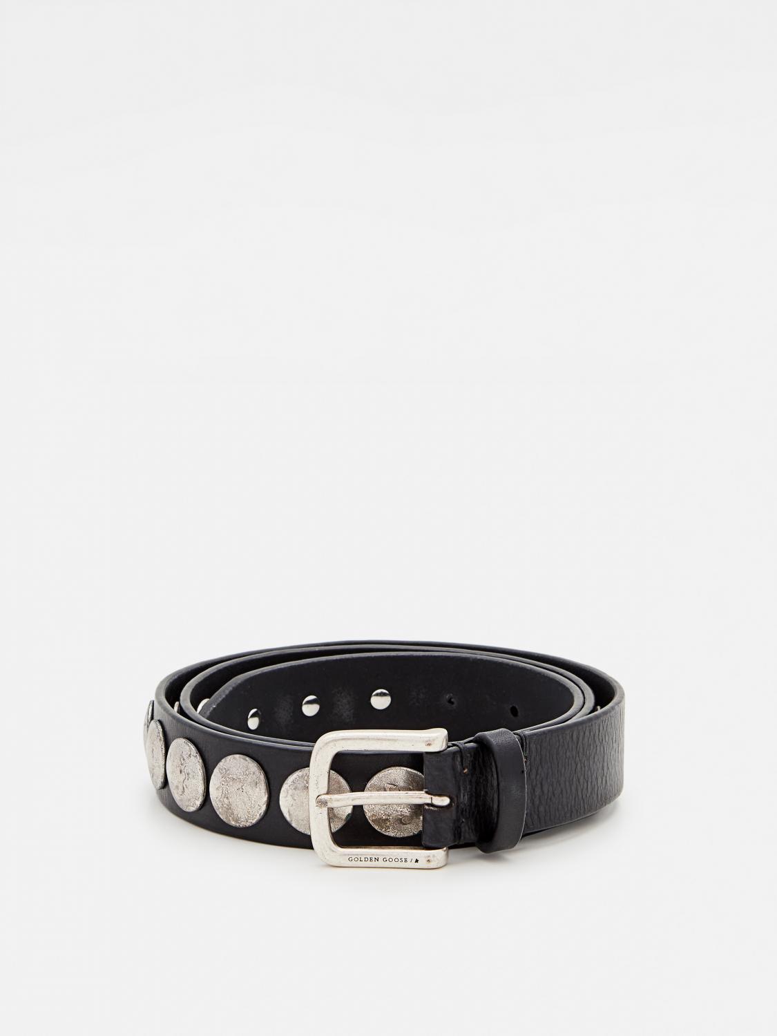 Golden Goose Damen Schwarz Belt Woman Color