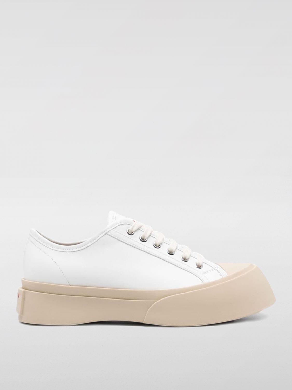 Shop Marni Sneakers  Men Color White In Weiss