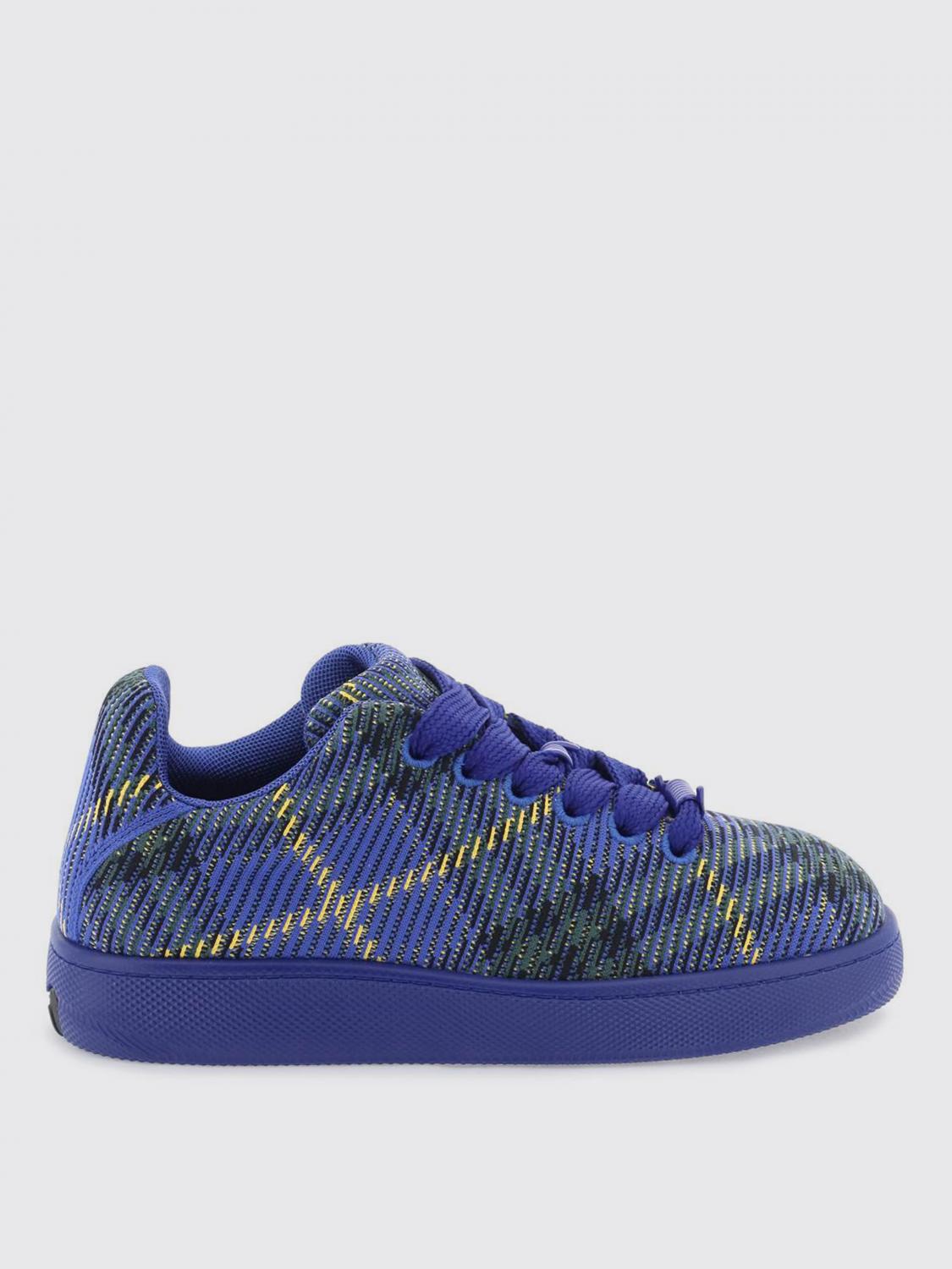 Sneakers BURBERRY Men color Blue Sneakers BURBERRY Men color Blue