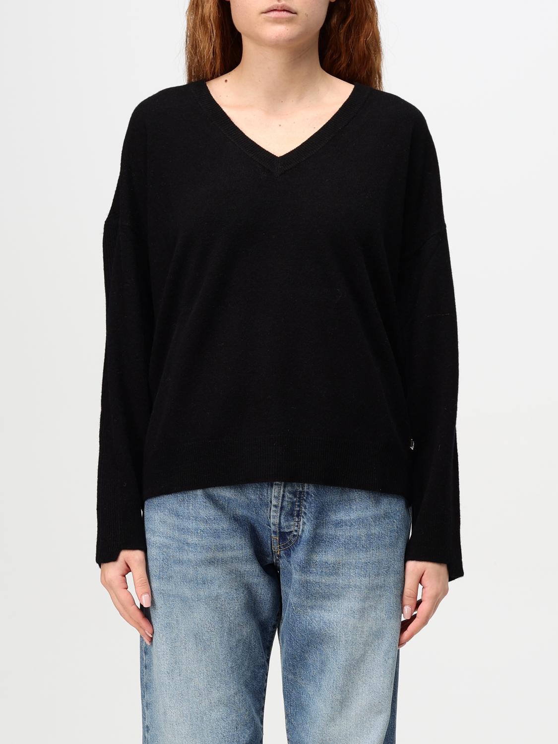 Sweatshirt LIU JO Woman color Black