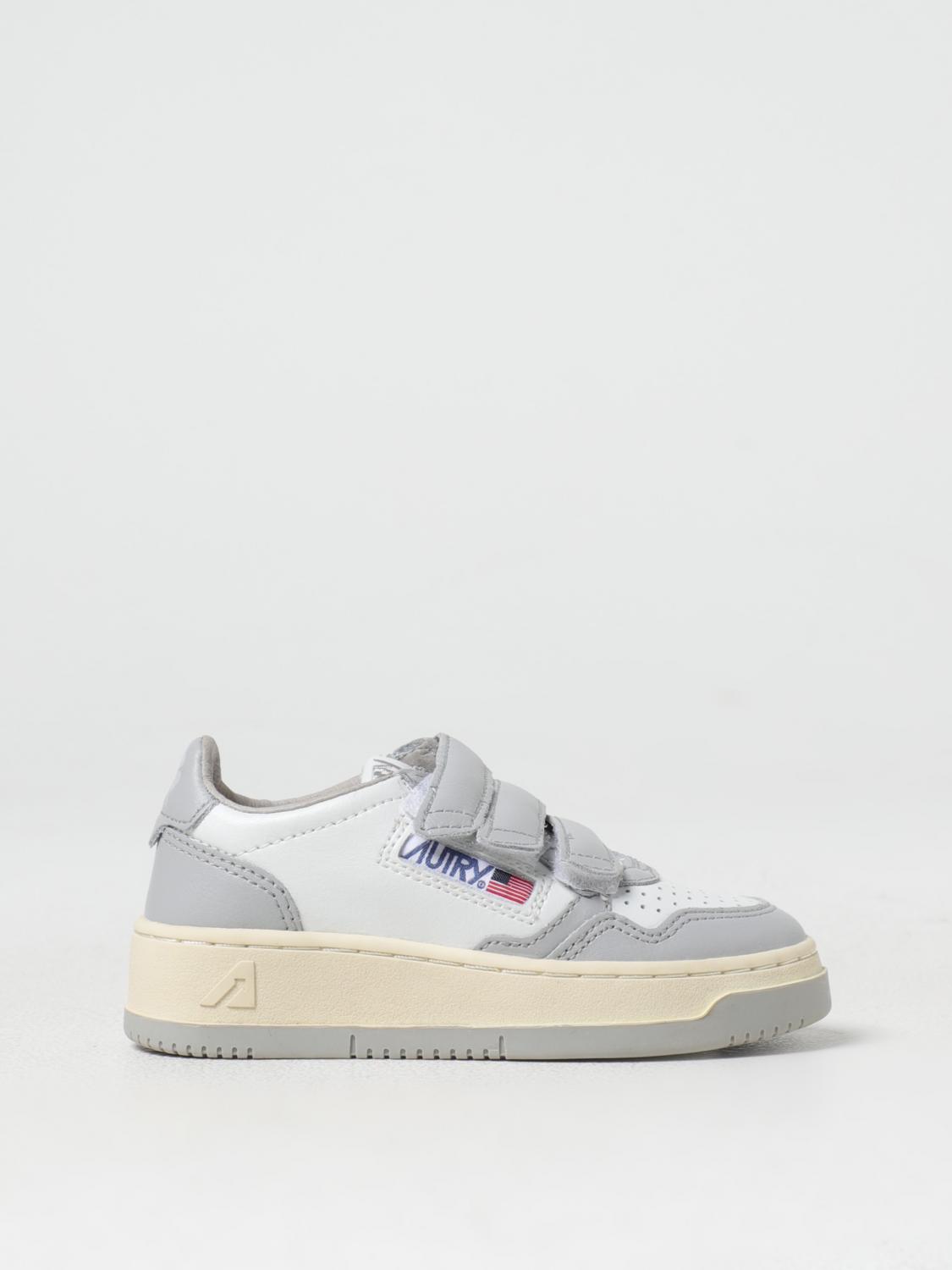Autry Kids Sneakers In Weiss