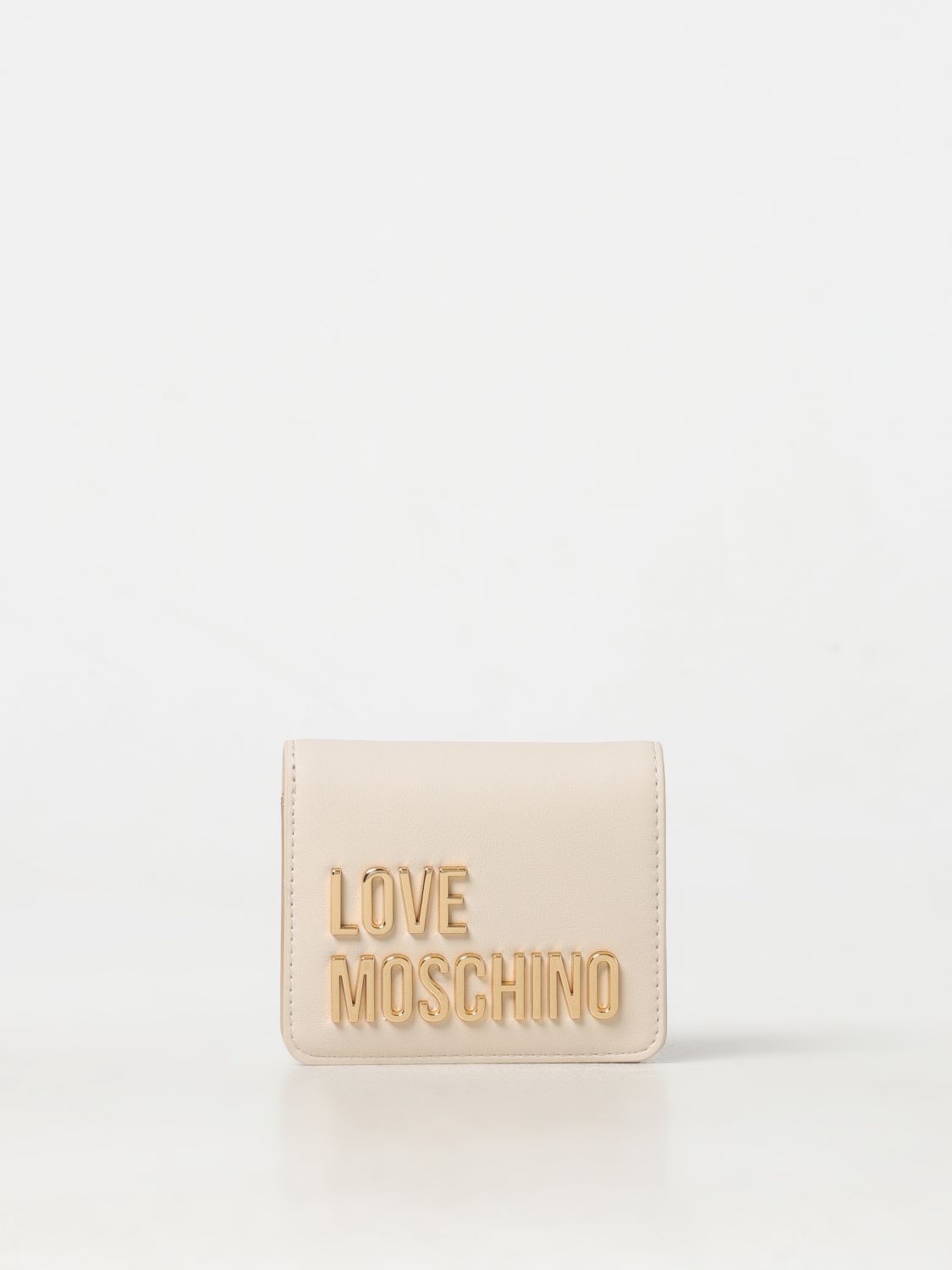 Portafoglio Love Moschino in pelle sintetica