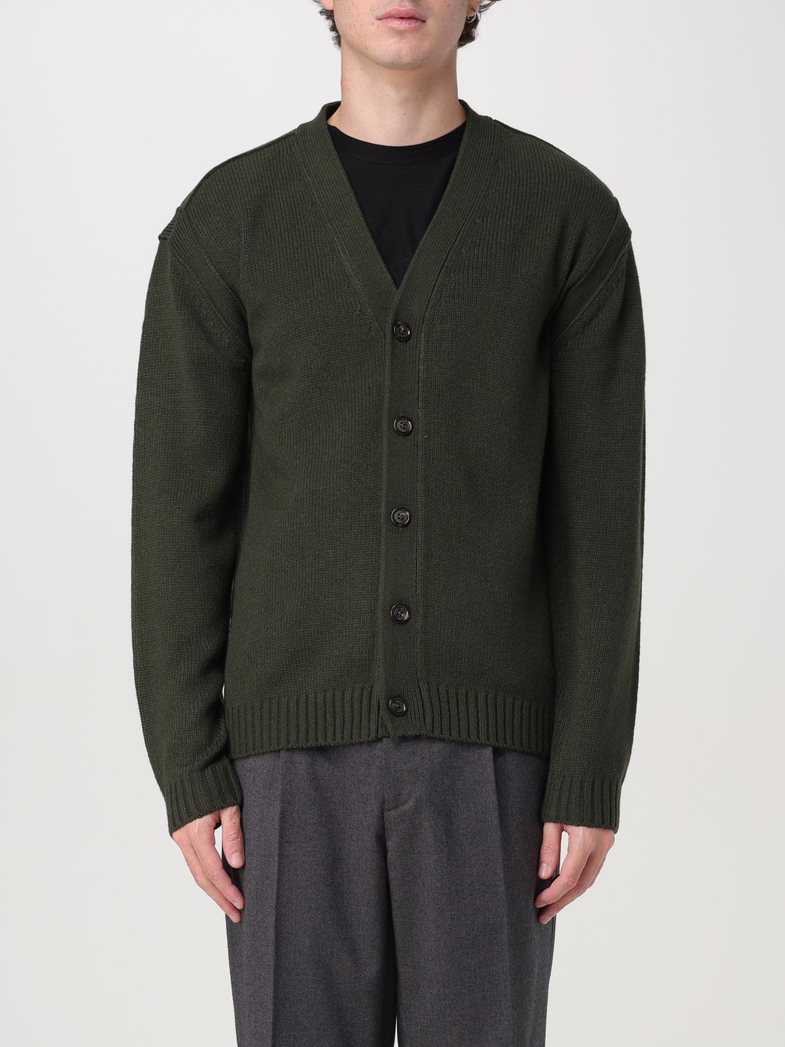 Shop Paolo Pecora Sweater  Men Color Green In Grün