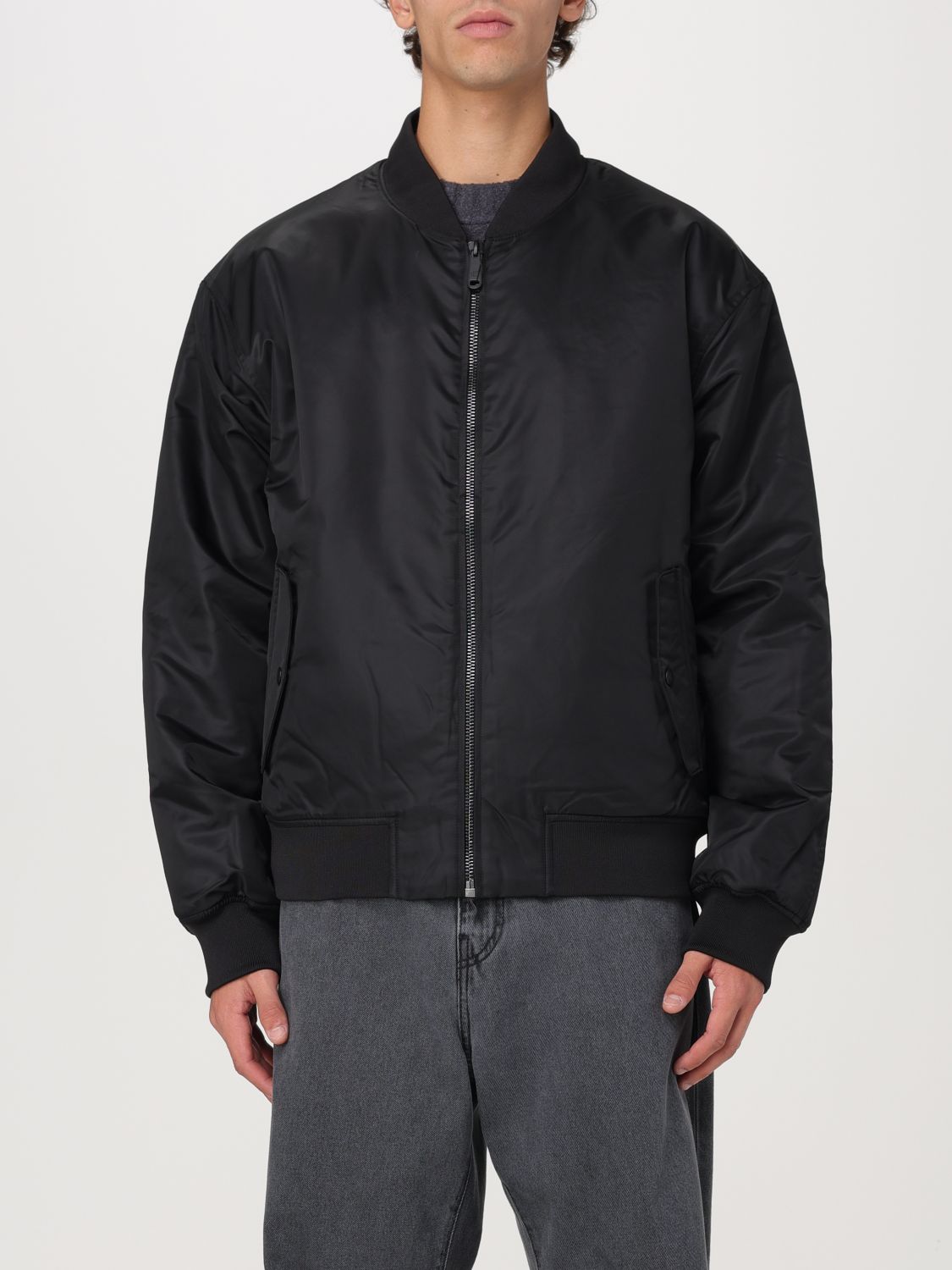 Calvin Klein Jacket  Men Color Black In Schwarz