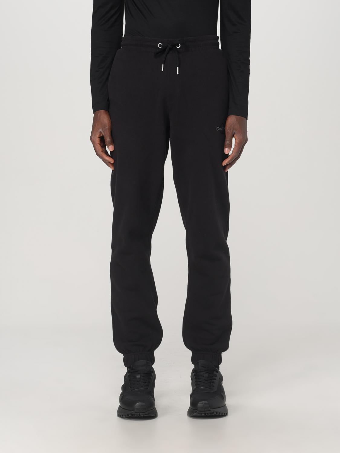 Calvin Klein Pants  Men Color Black In Schwarz