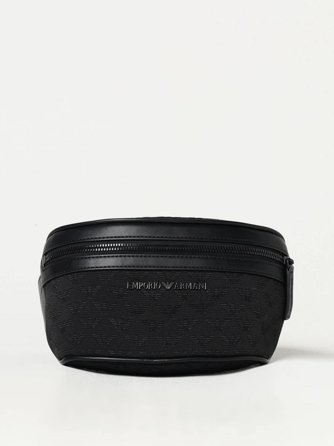 Belt Bag EMPORIO ARMANI Men color Black