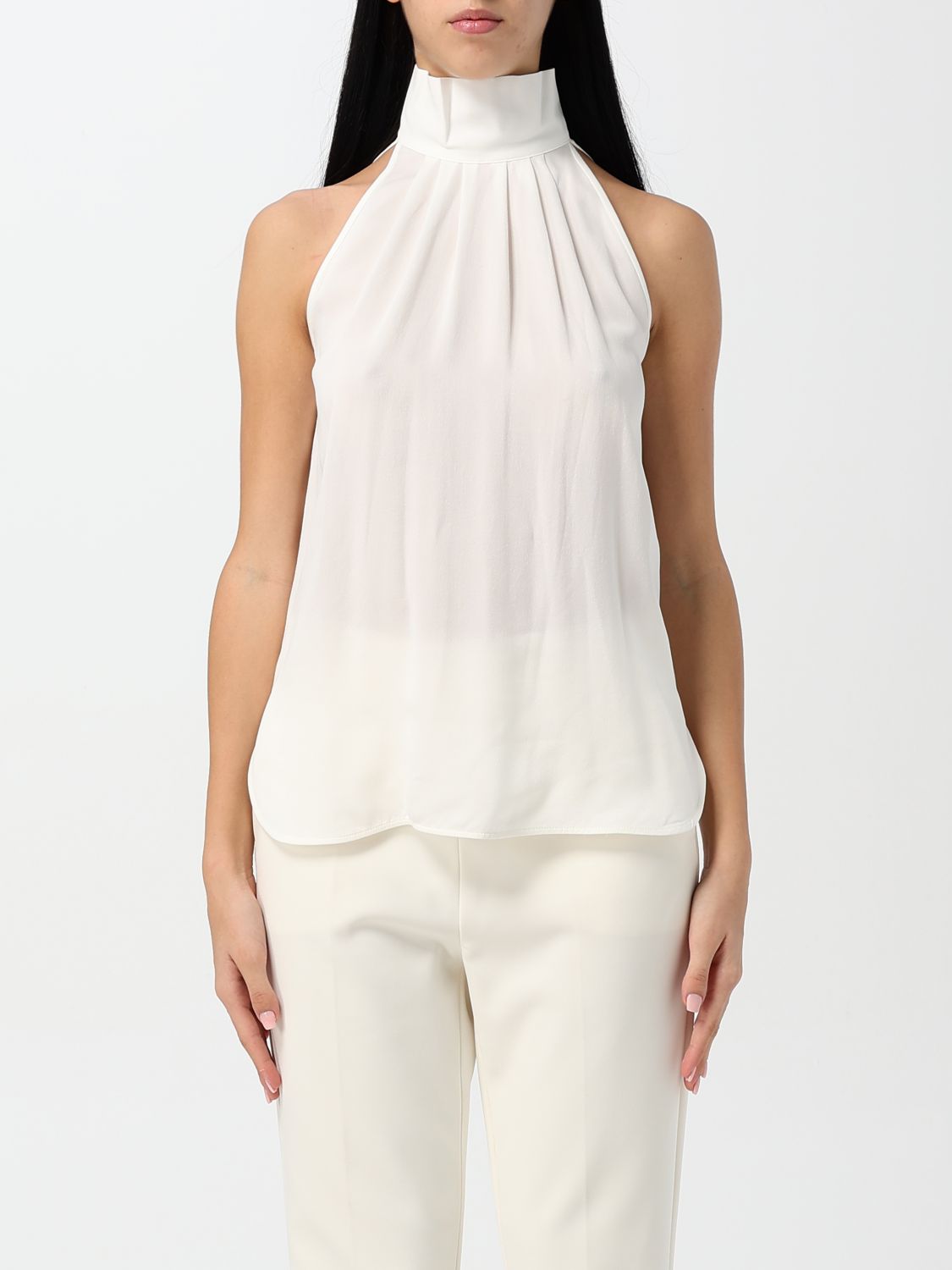 Max Mara Top  Woman Color White In 白色