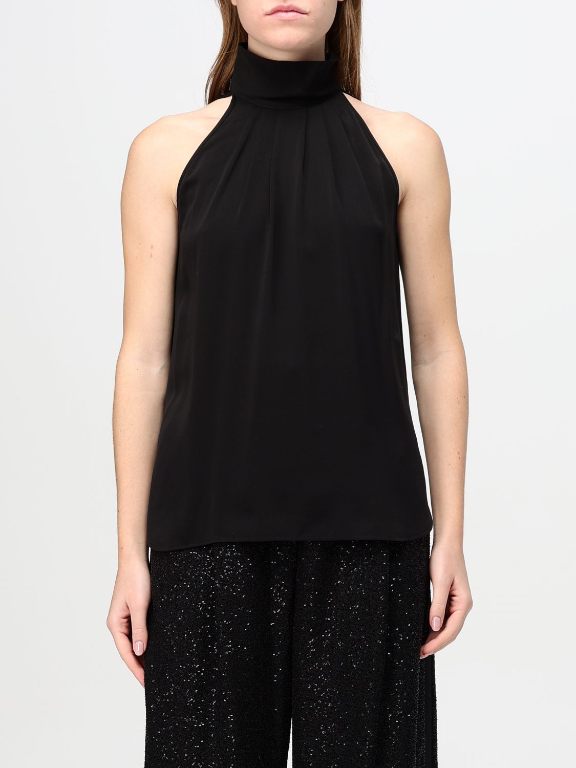 Max Mara Top  Woman Color Black In 黑色