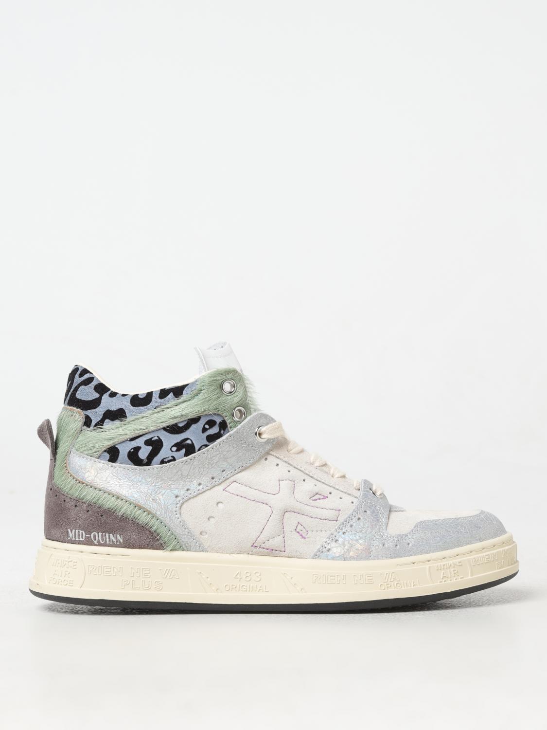 Premiata Hi-top Sneakers In Bunt