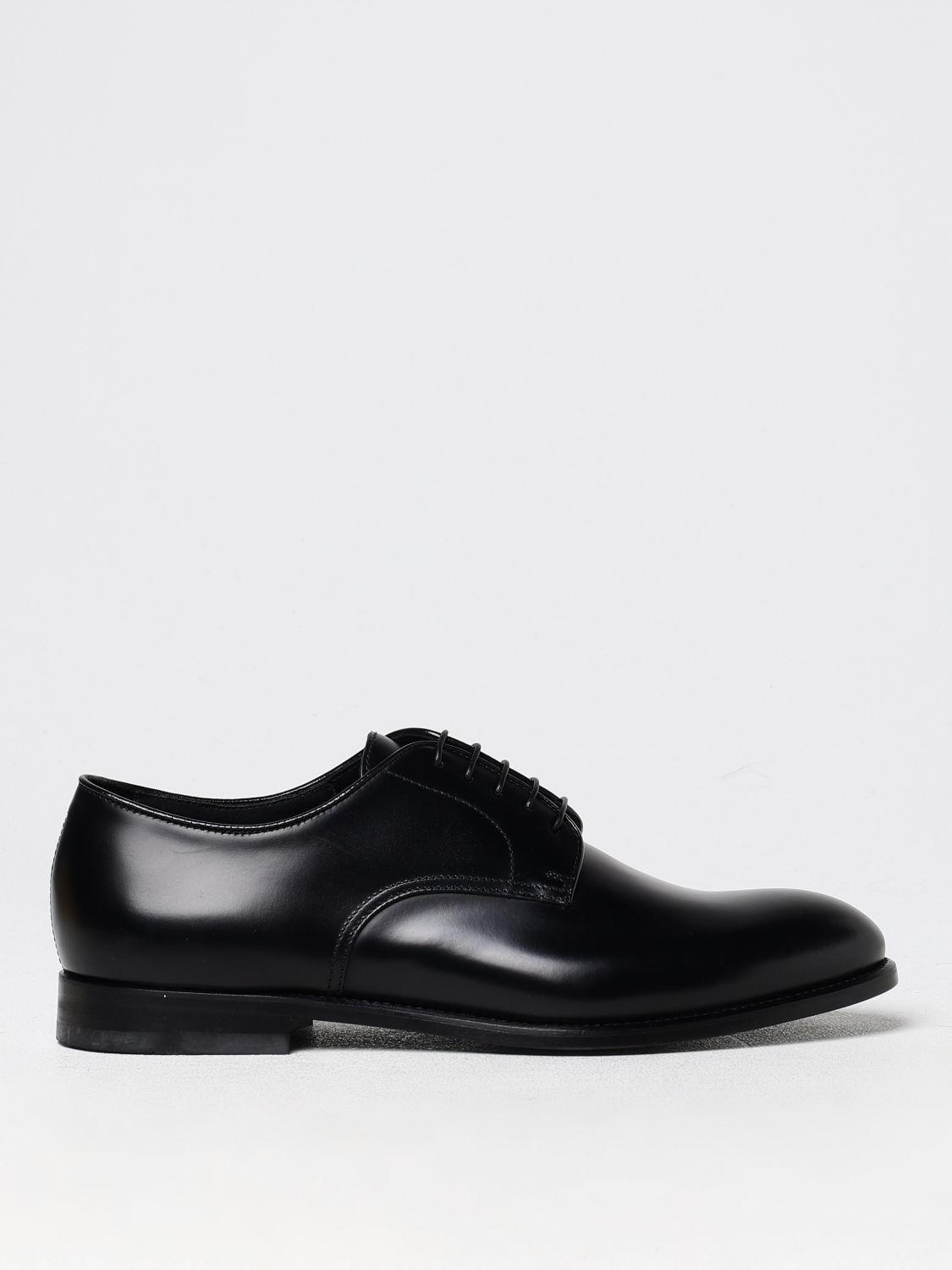 Shop Doucal's Brogue Shoes  Men Color Black In Schwarz