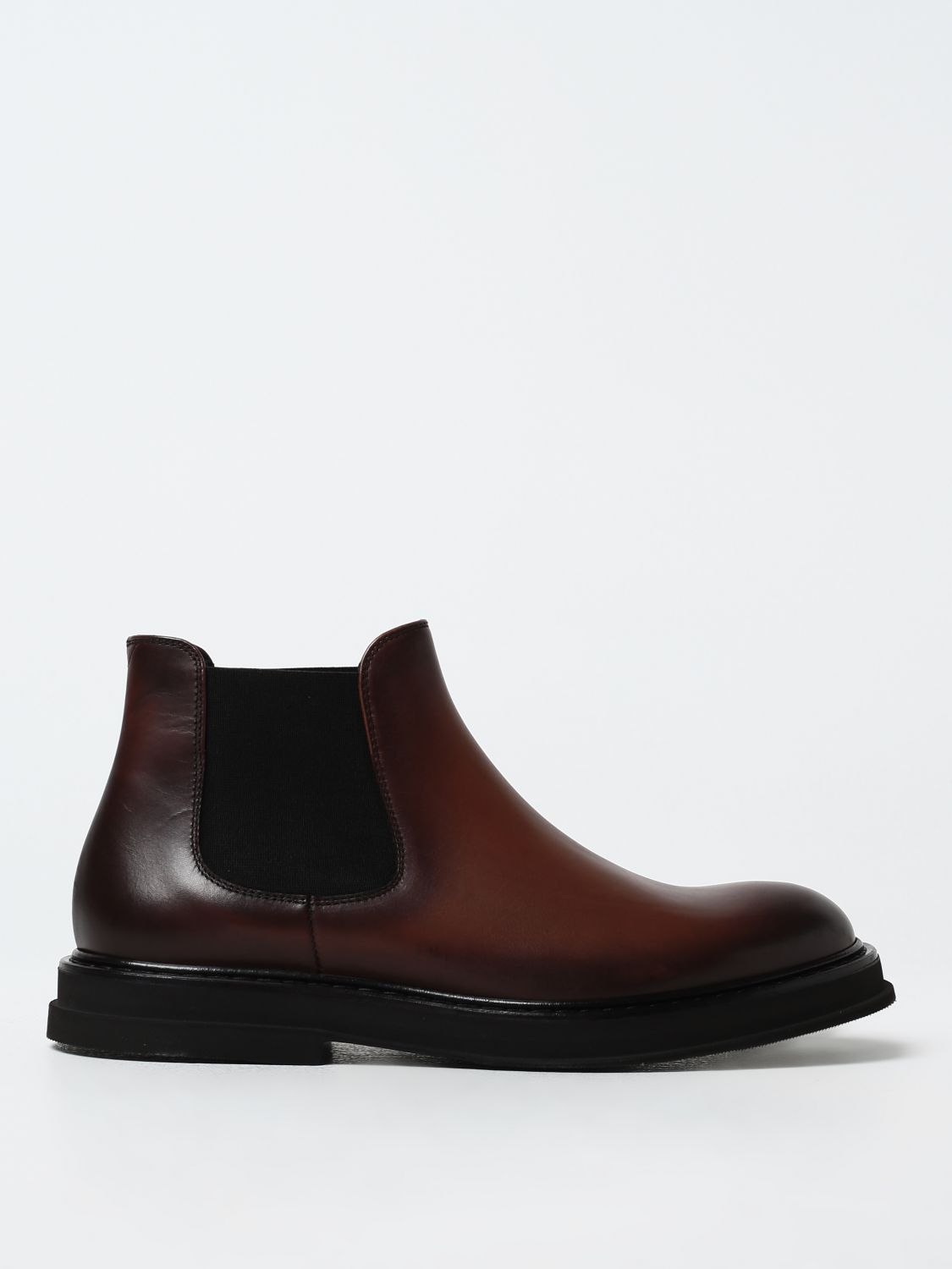 Shop Doucal's Boots  Men Color Brown In Braun