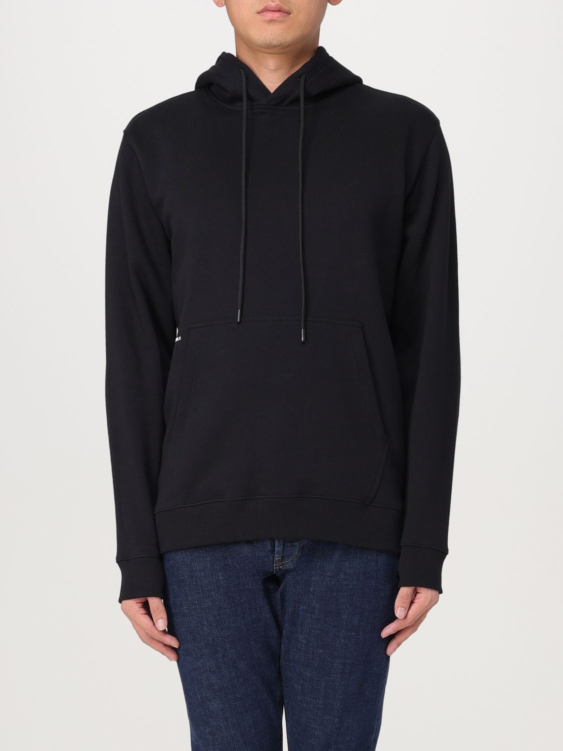 Shop Dondup Sweatshirt  Men Color Black In Schwarz