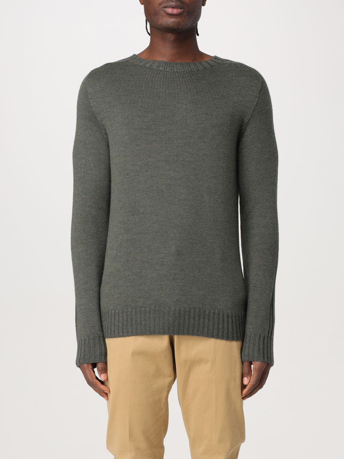 Shop Dondup Sweater  Men Color Military