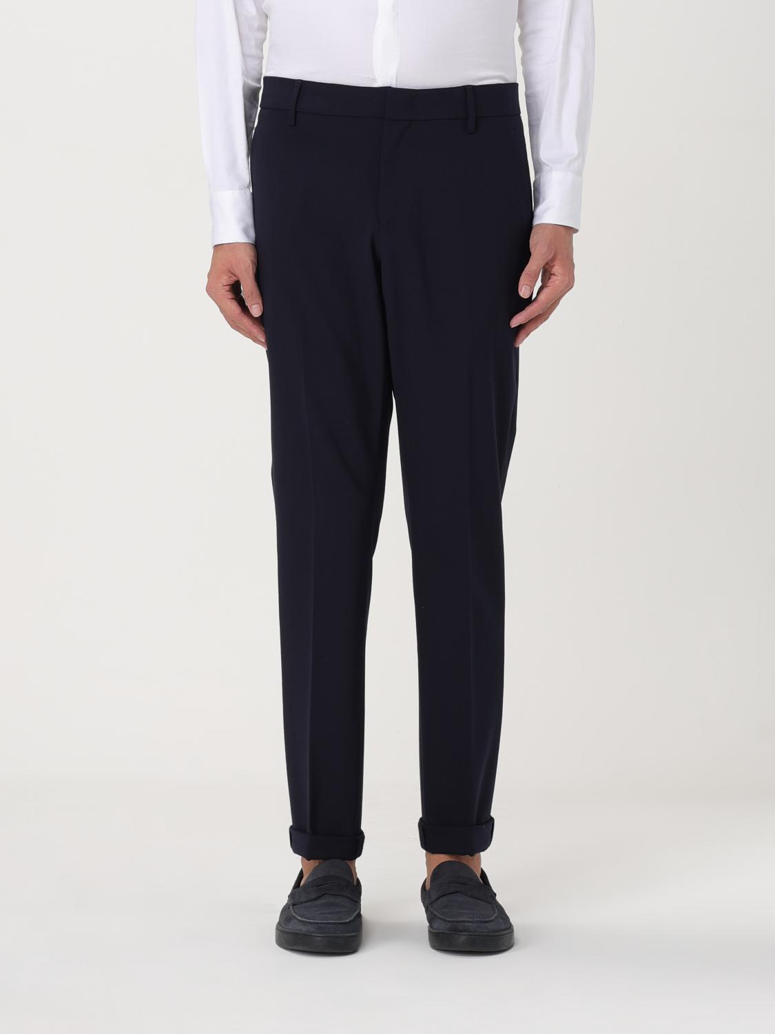 Dondup Pants  Men Color Navy In Navy