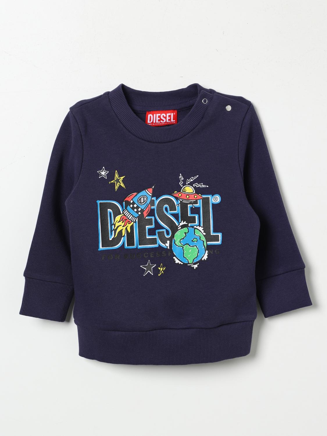 Diesel Sweater  Kids Color Blue In 蓝色