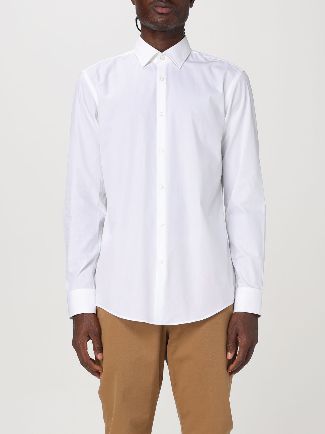 Shop Hugo Shirt  Men Color White In Weiss