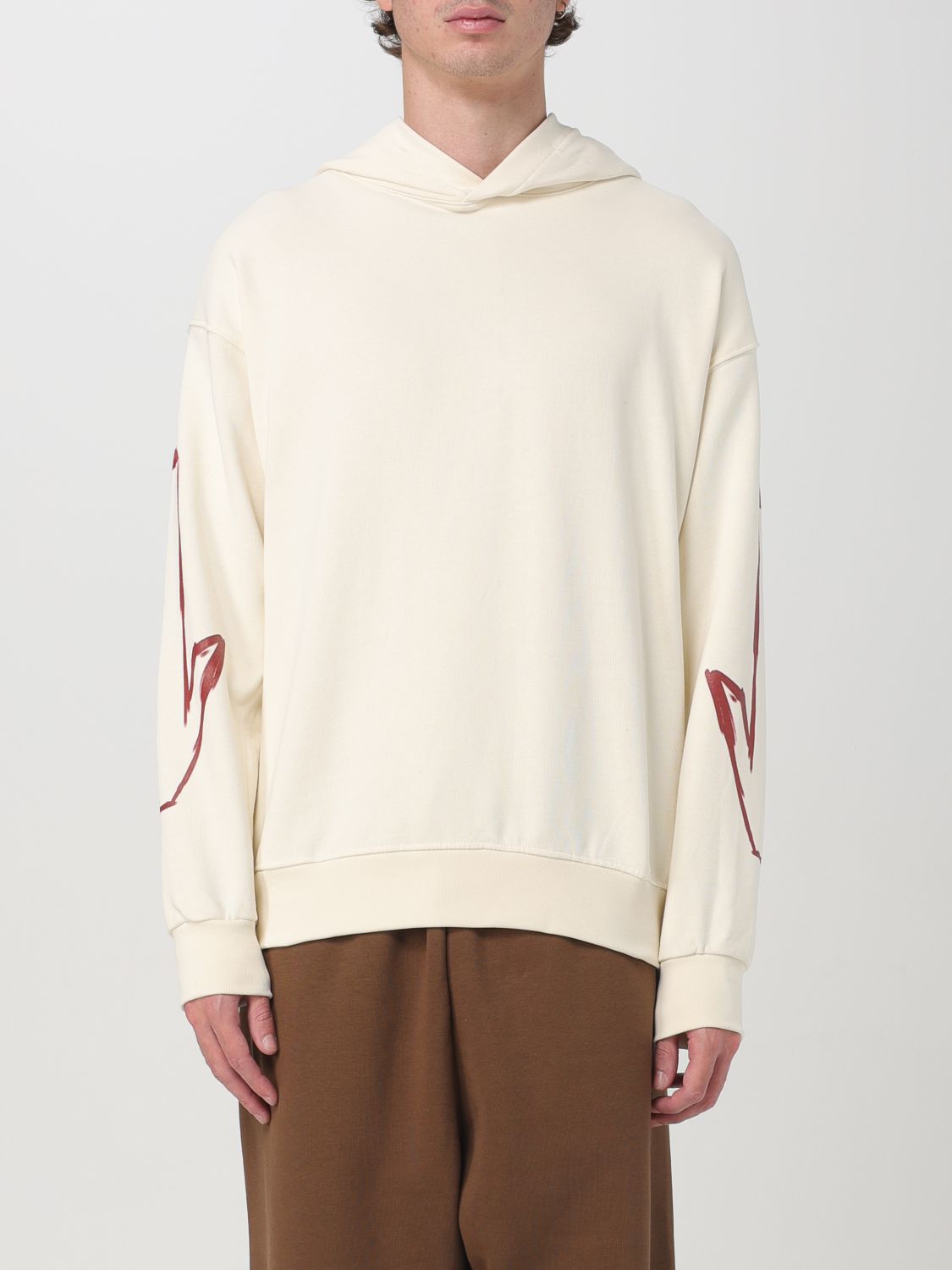 Shop Disclaimer Sweater  Men Color Milk In Milch