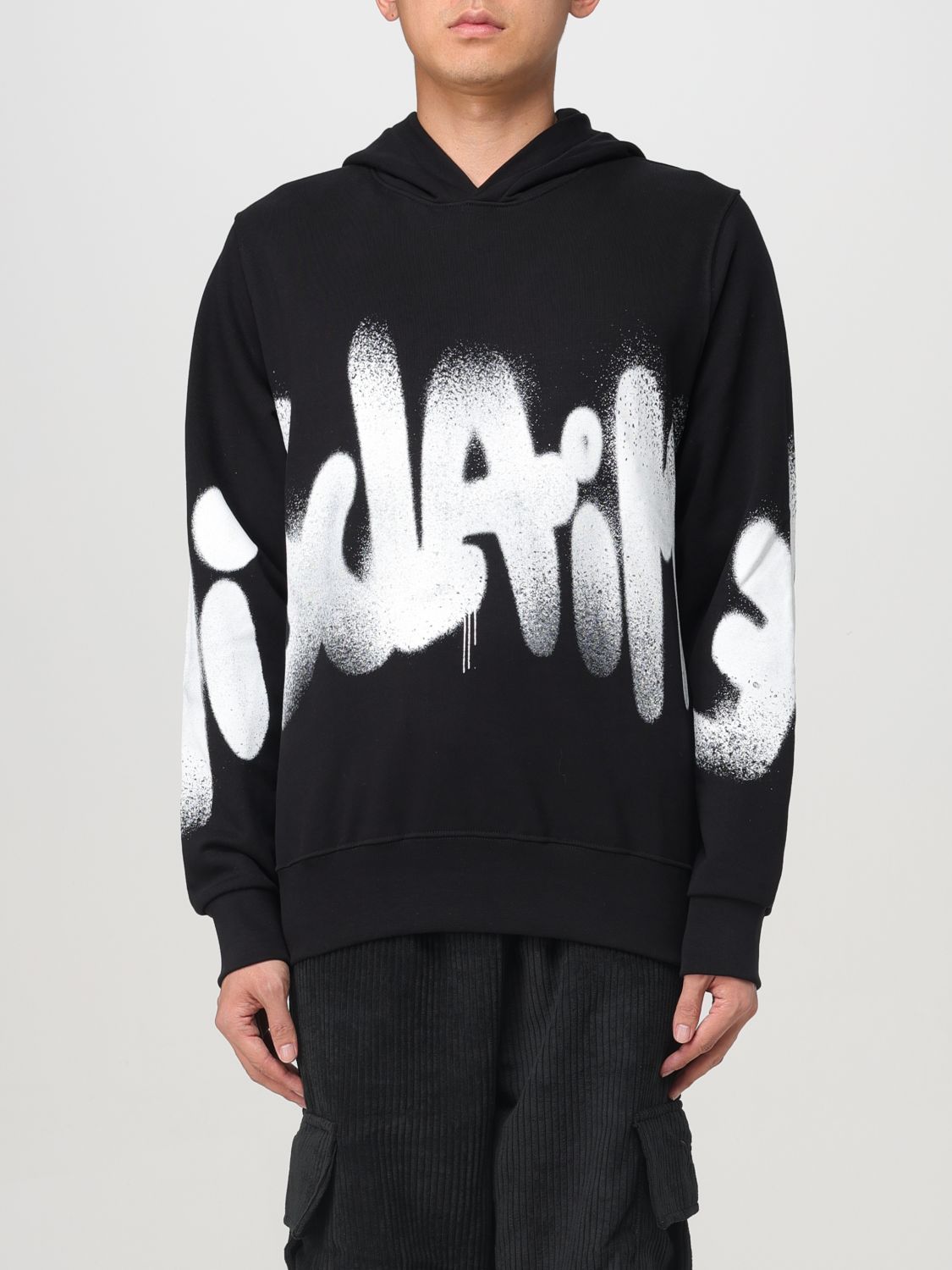 Shop Disclaimer Sweater  Men Color Black In Schwarz