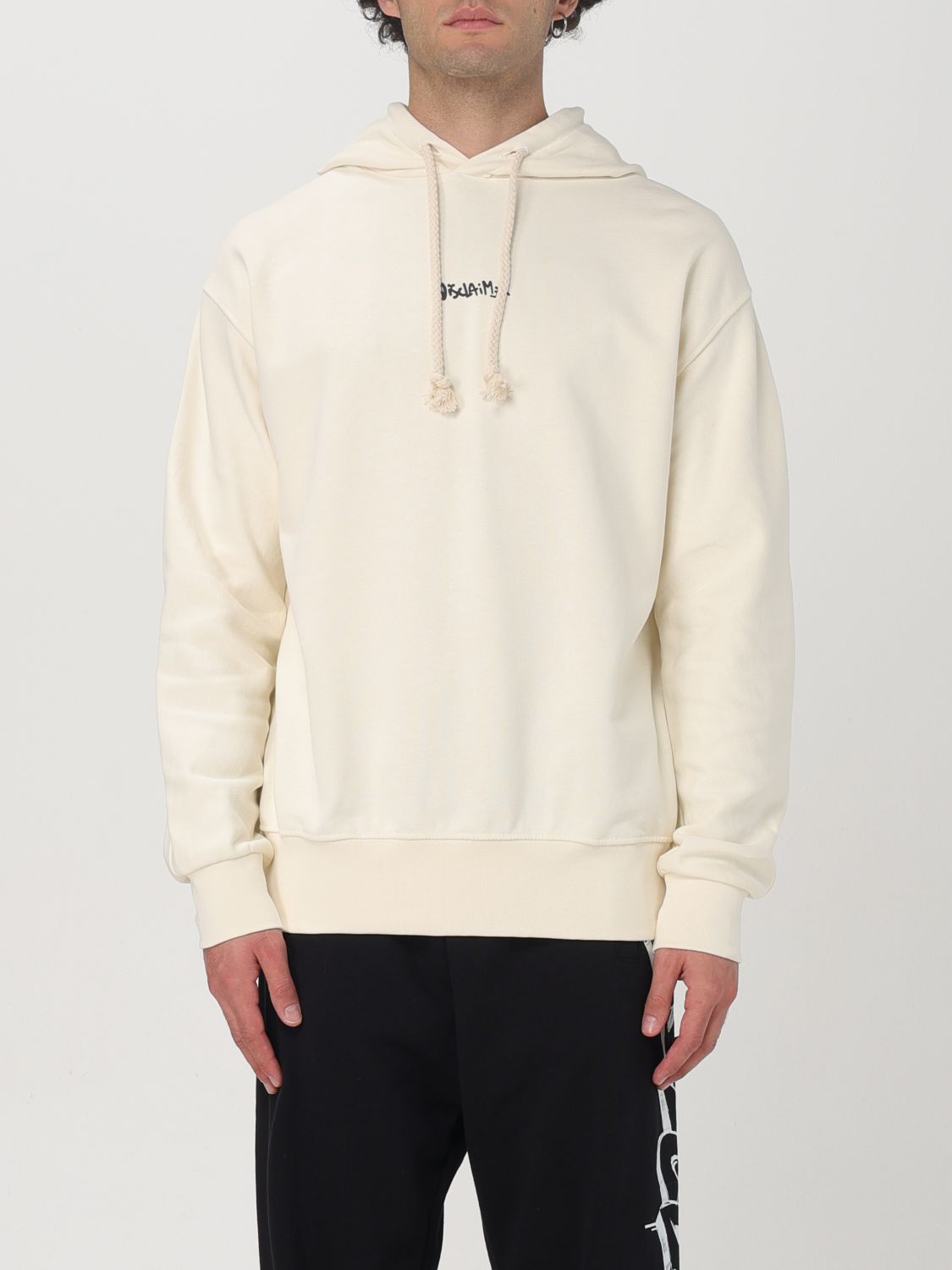 Shop Disclaimer Sweater  Men Color Milk In Milch