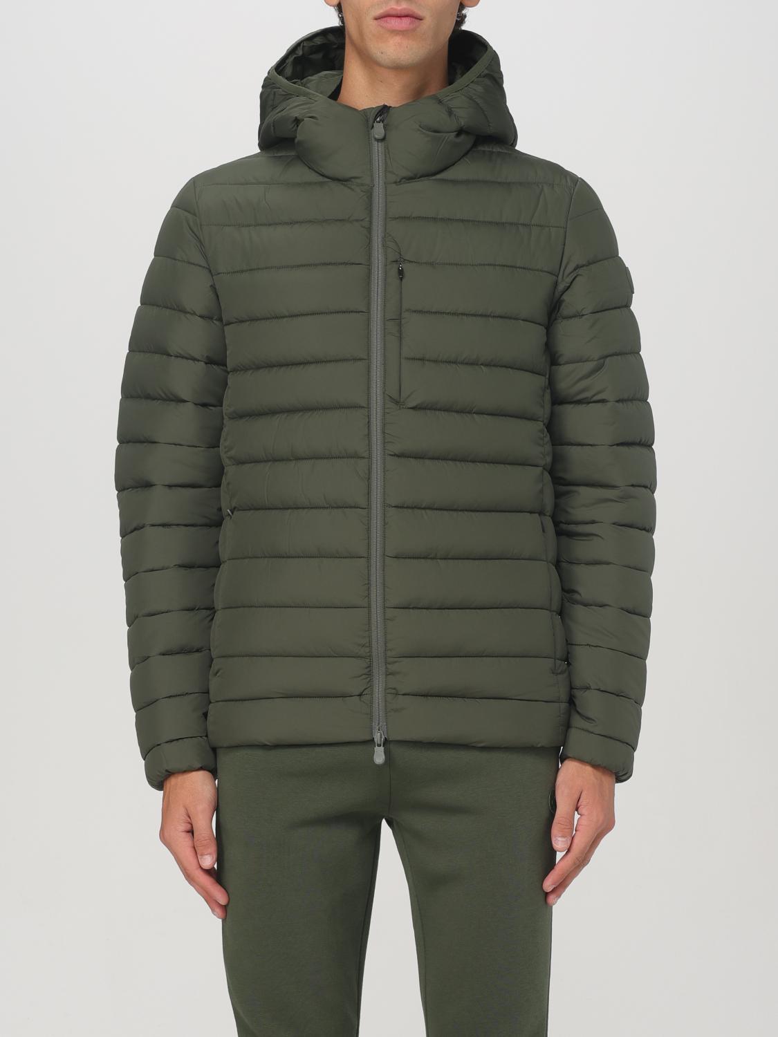 Shop Save The Duck Jacket  Men Color Green In Grün