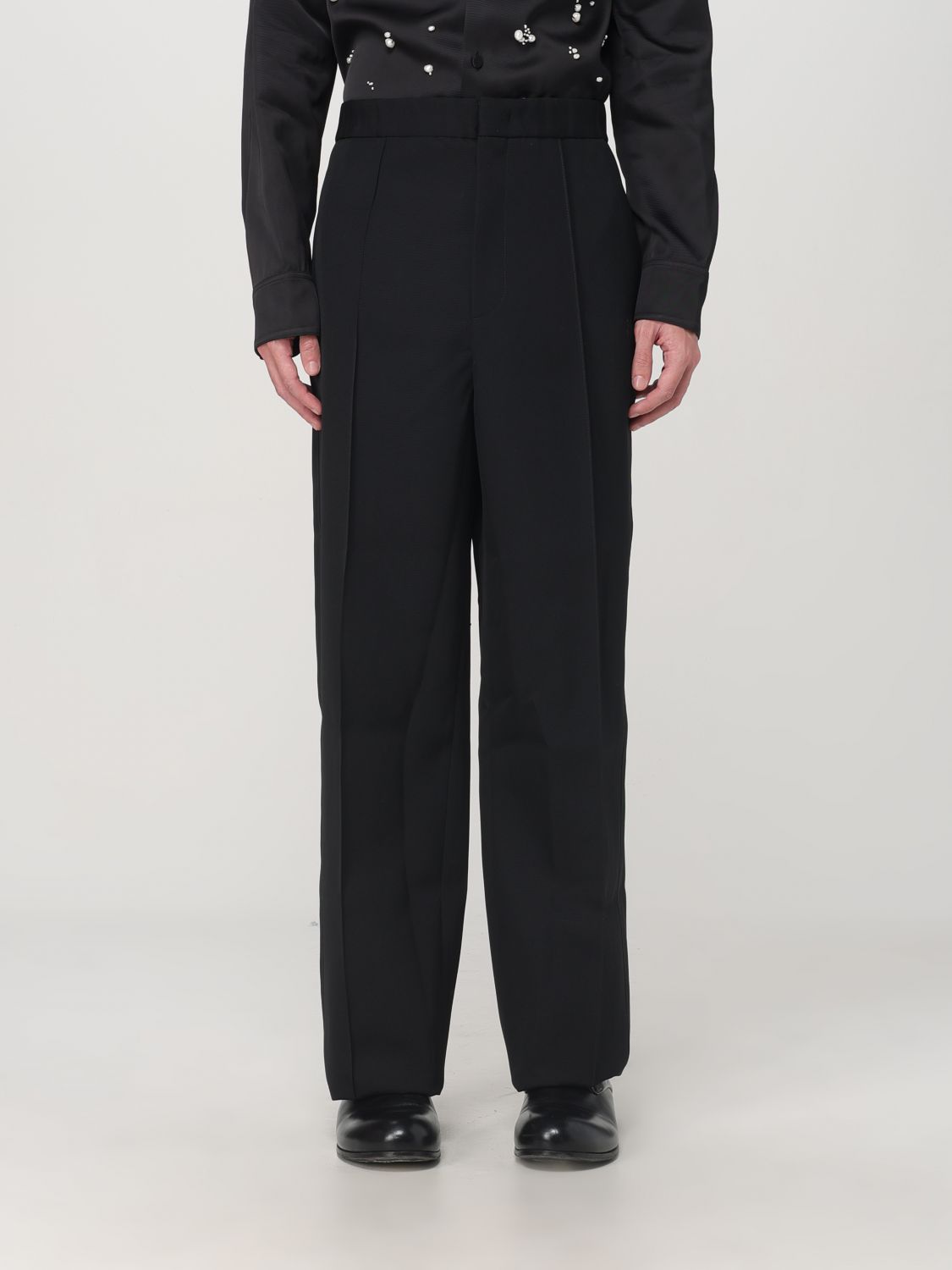 Shop Jil Sander Pants  Men Color Black In Schwarz