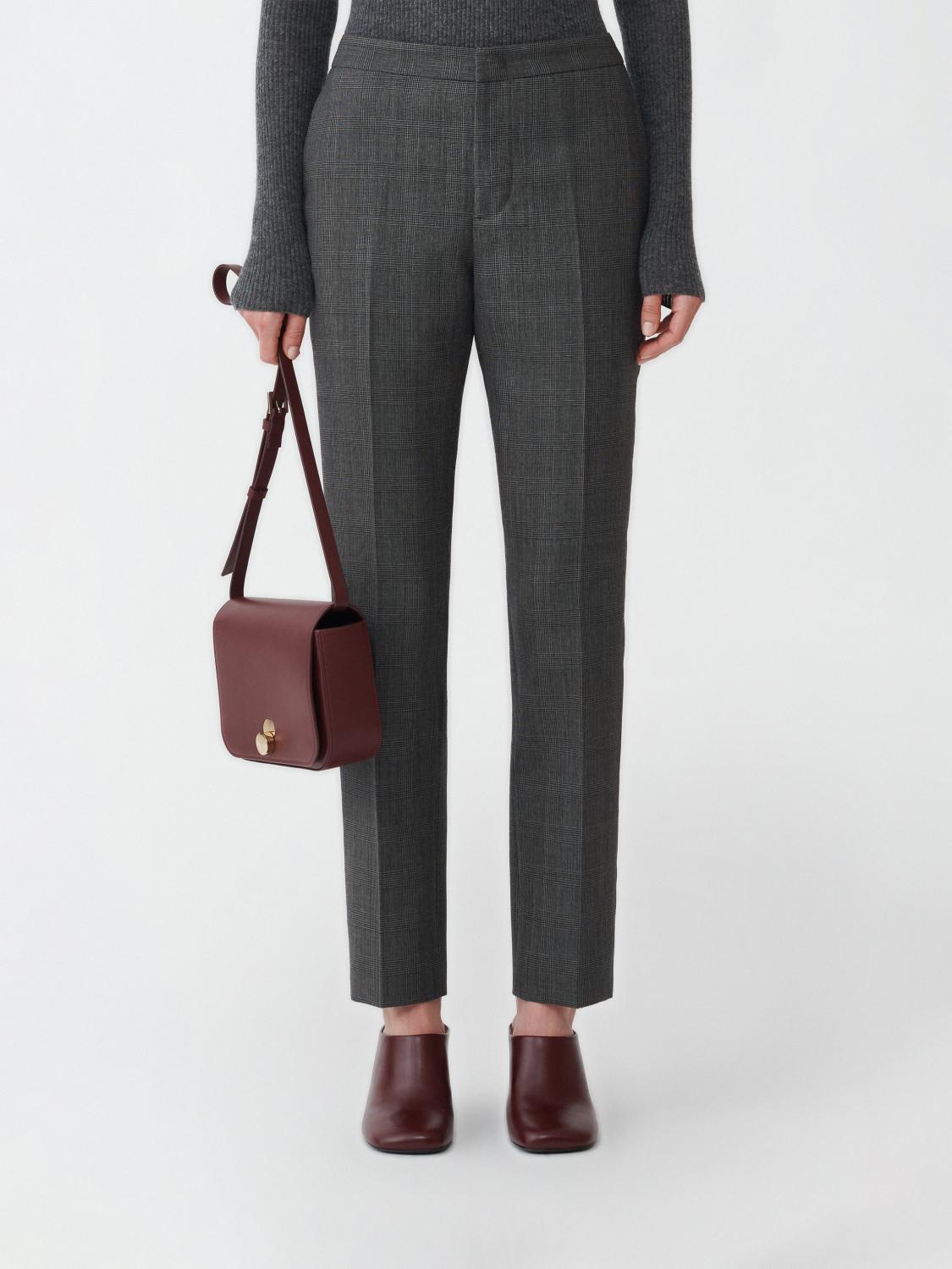 Fabiana Filippi Pants  Woman Color Grey In Grau