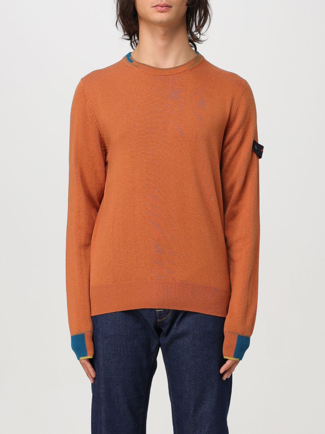 PEUTEREY SWEATER PEUTEREY MEN COLOR RUST G10829100