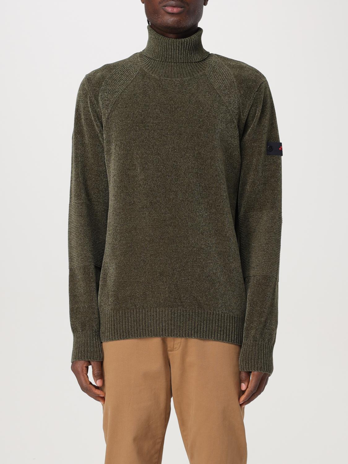 Shop Peuterey Sweater  Men Color Green In Grün